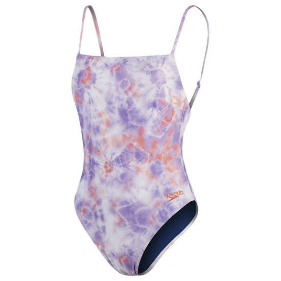 Speedo Γυναικείο ολόσωμο μαγιό Printed Thinstrap Adjustable Speedo Γυναικείο ολόσωμο μαγιό Printed Thinstrap Adjustable